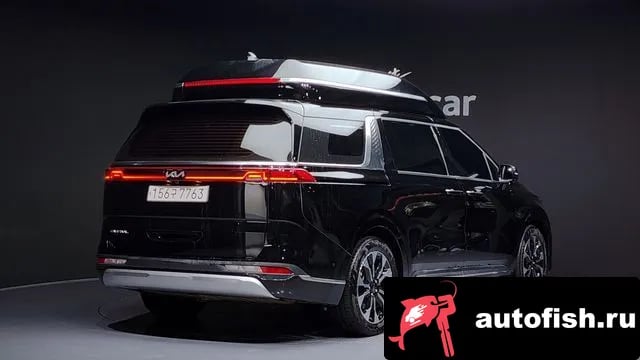 Kia Carnival Carnival 4th generation 2022 года - вид 2