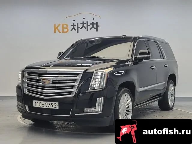 Cadillac Escalade Escalade 2019 года - похожие автомобили
