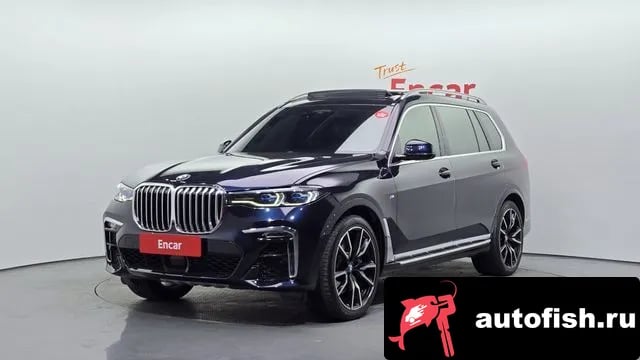 BMW X7 X7 (G07) 2021 года - вид 1