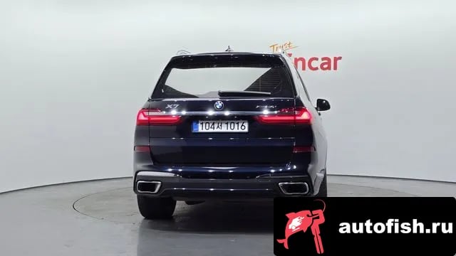 BMW X7 X7 (G07) 2021 года - вид 4