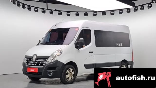 Renault Korea (Samsung) Master Master 2019 года - вид 1