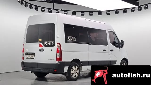 Renault Korea (Samsung) Master Master 2019 года - вид 2