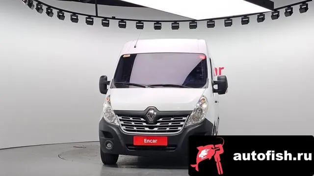 Renault Korea (Samsung) Master Master 2019 года - вид 3