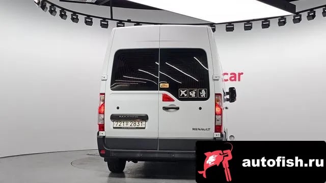 Renault Korea (Samsung) Master Master 2019 года - вид 4