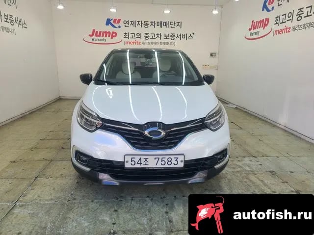 Renault Korea (Samsung) QM3 New QM3 2019 года - вид 1
