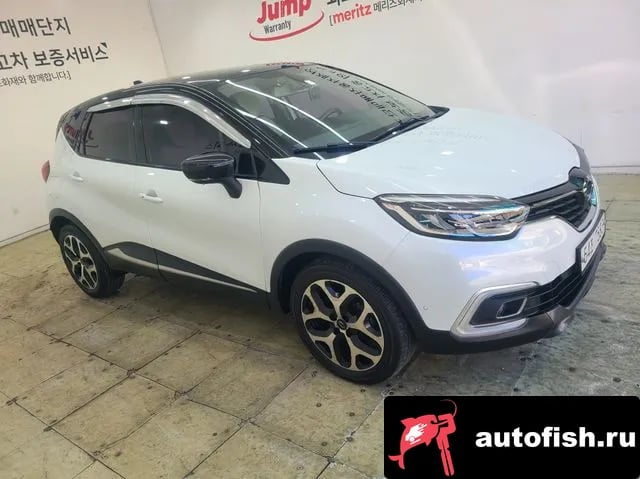 Renault Korea (Samsung) QM3 New QM3 2019 года - вид 2