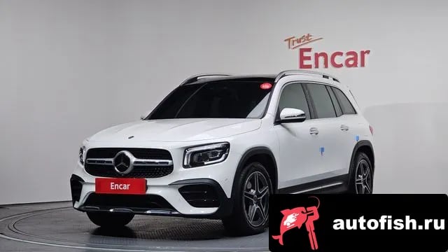 Mercedes-Benz GLB-Class GLB-Class X247 2022 года - похожие автомобили