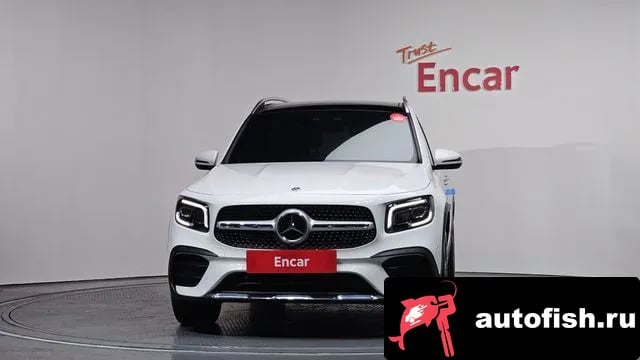 Mercedes-Benz GLB-Class GLB-Class X247 2022 года - вид 3
