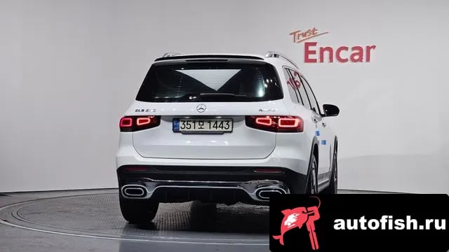 Mercedes-Benz GLB-Class GLB-Class X247 2022 года - вид 4