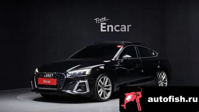 Audi A5 A5 (F5) 2021 года - вид 1