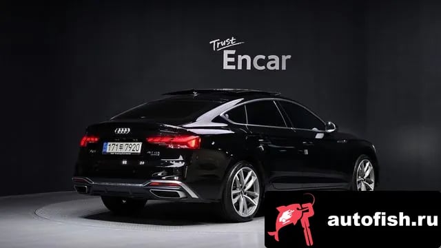 Audi A5 A5 (F5) 2021 года - вид 2