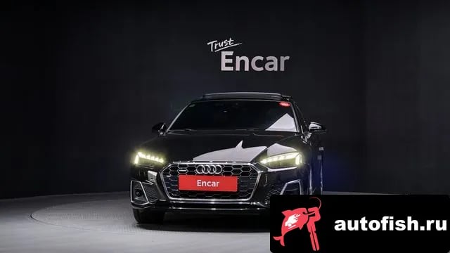 Audi A5 A5 (F5) 2021 года - вид 3