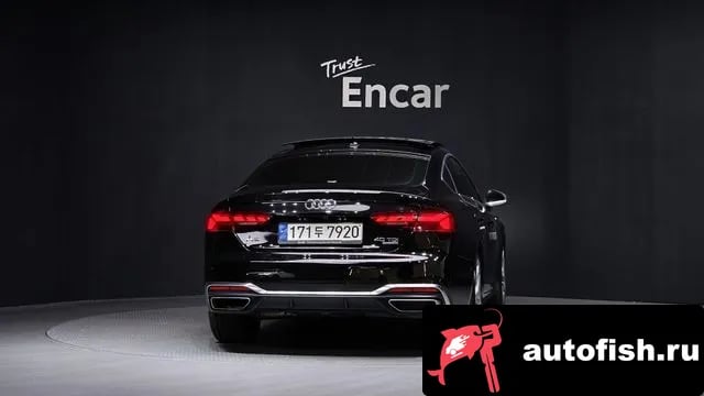 Audi A5 A5 (F5) 2021 года - вид 4