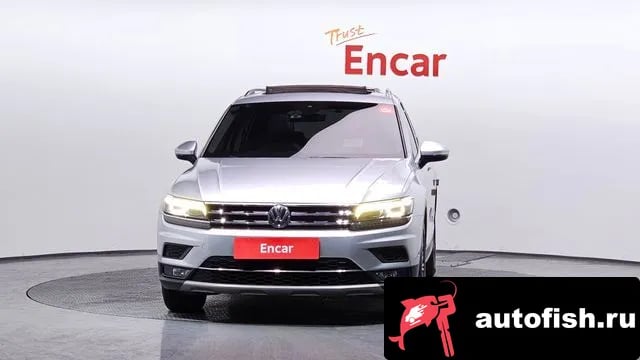 Volkswagen Tiguan Tiguan second Generation 2020 года - вид 3
