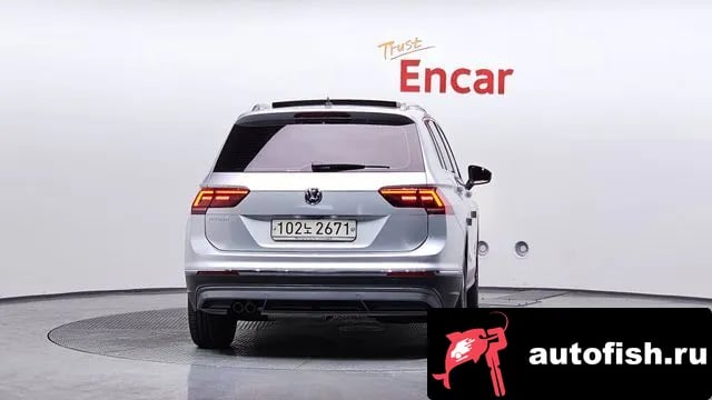Volkswagen Tiguan Tiguan second Generation 2020 года - вид 4