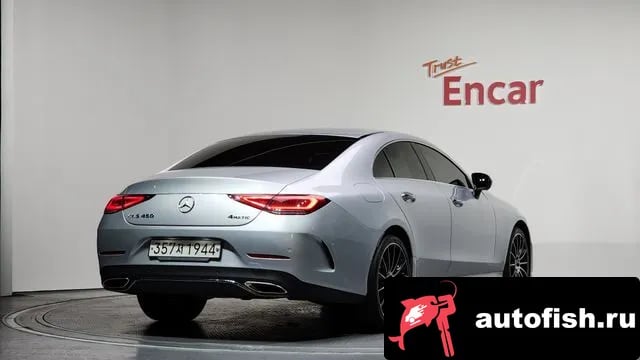 Mercedes-Benz CLS-Class CLS-Class C257 2019 года - вид 2