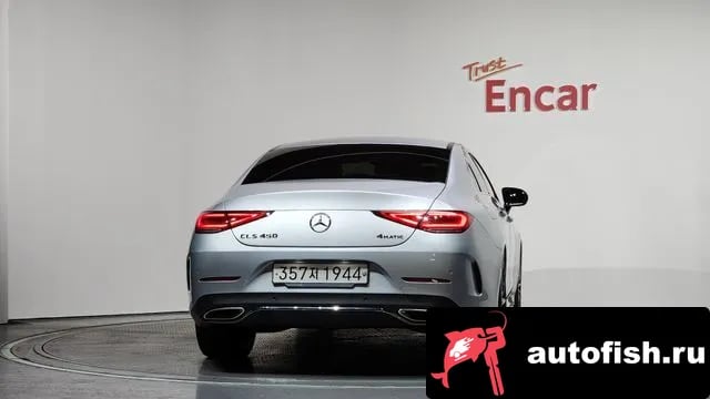 Mercedes-Benz CLS-Class CLS-Class C257 2019 года - вид 4