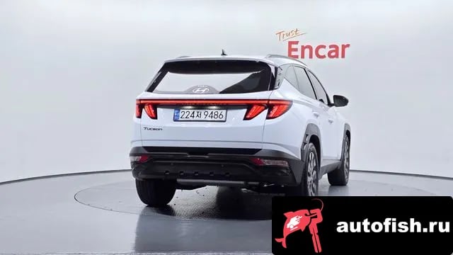 Hyundai Tucson Tucson (NX4) 2023 года - вид 4