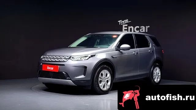 Land Rover Discovery Sport Discovery Sports 2nd Generation 2021 года - вид 1
