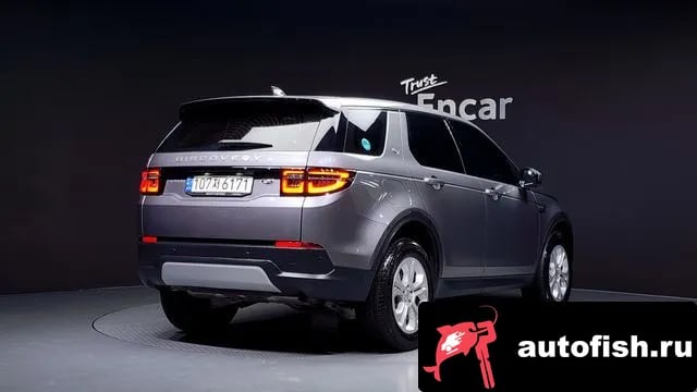 Land Rover Discovery Sport Discovery Sports 2nd Generation 2021 года - вид 2