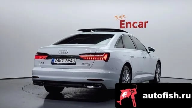Audi A6 A6 (C8) 2022 года - вид 2