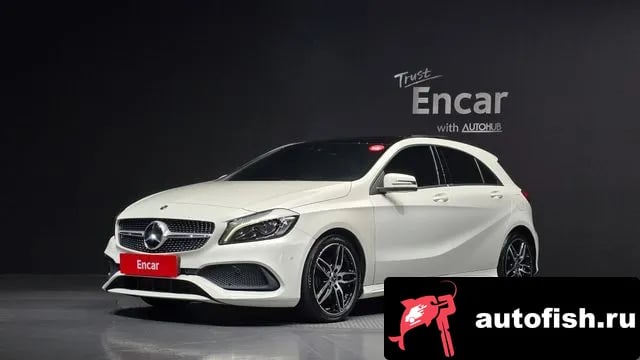 Mercedes-Benz A-Class A-Class W176 2018 года - вид 1
