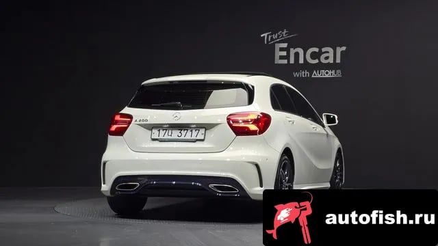 Mercedes-Benz A-Class A-Class W176 2018 года - вид 4