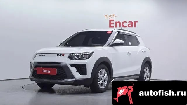 KG Mobility (Ssangyong) TIBOLI The New Tivoli 2025 года - вид 1