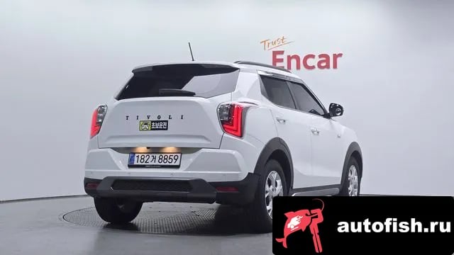 KG Mobility (Ssangyong) TIBOLI The New Tivoli 2025 года - вид 2