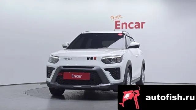 KG Mobility (Ssangyong) TIBOLI The New Tivoli 2025 года - вид 3