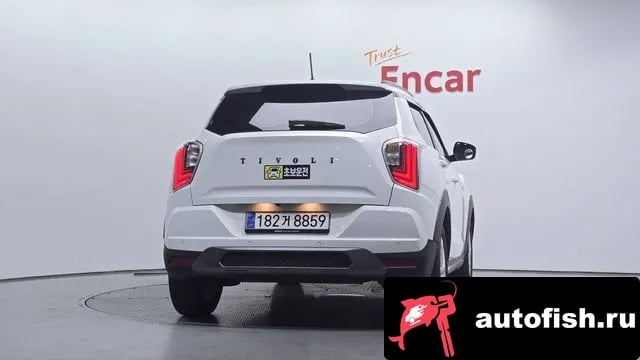 KG Mobility (Ssangyong) TIBOLI The New Tivoli 2025 года - вид 4