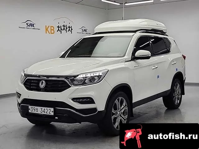 KG Mobility (Ssangyong) Rexton G4 Rexton 2018 года - вид 1
