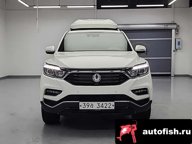 KG Mobility (Ssangyong) Rexton G4 Rexton 2018 года - вид 2