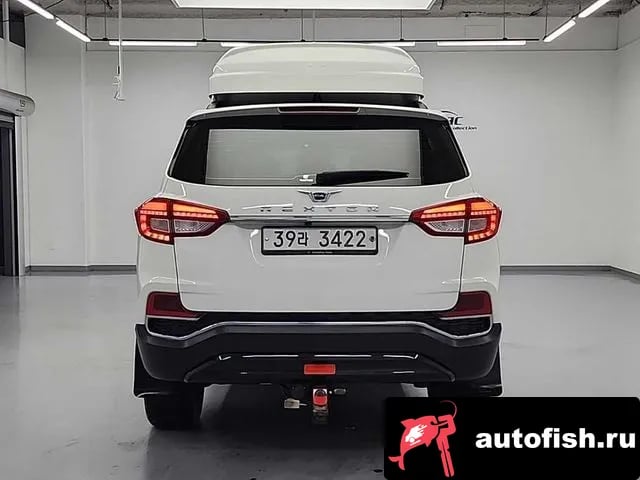 KG Mobility (Ssangyong) Rexton G4 Rexton 2018 года - вид 3