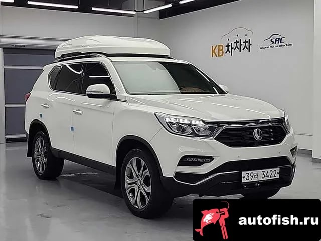 KG Mobility (Ssangyong) Rexton G4 Rexton 2018 года - вид 4