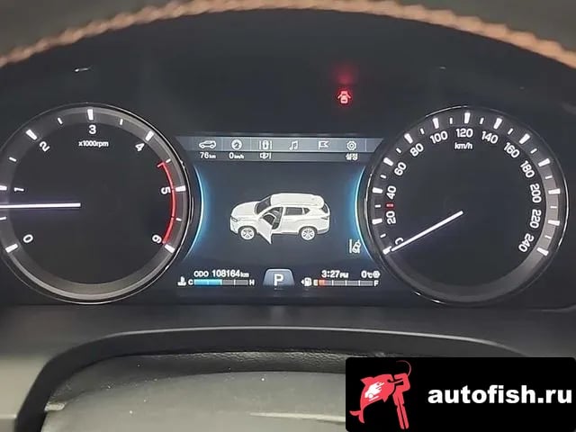 KG Mobility (Ssangyong) Rexton G4 Rexton 2018 года - вид 6