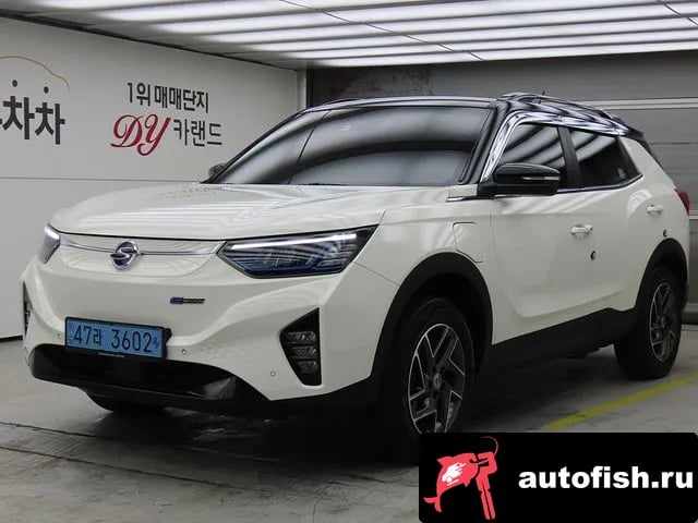 KG Mobility (Ssangyong) KORANDO Korando EV (Emotion) 2022 года - вид 1