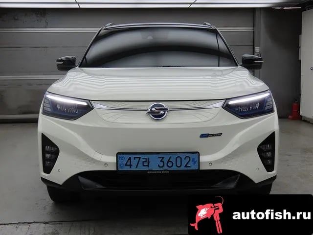 KG Mobility (Ssangyong) KORANDO Korando EV (Emotion) 2022 года - вид 2