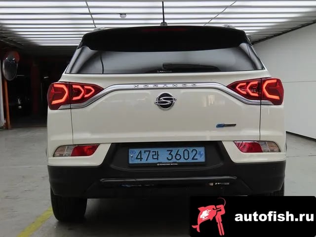 KG Mobility (Ssangyong) KORANDO Korando EV (Emotion) 2022 года - вид 3