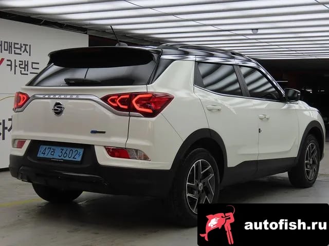 KG Mobility (Ssangyong) KORANDO Korando EV (Emotion) 2022 года - вид 4