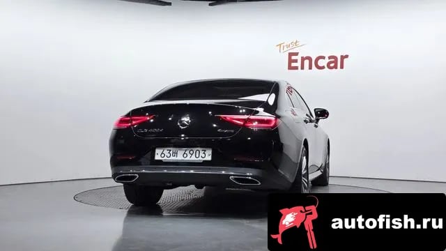 Mercedes-Benz CLS-Class CLS-Class C257 2018 года - вид 4
