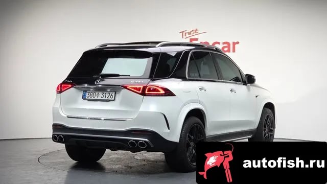 Mercedes-Benz GLE-Class GLE-Class W167 2022 года - вид 2