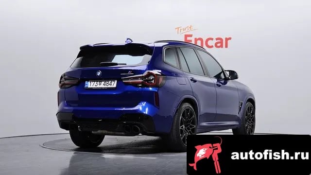 BMW X3M X3M (G01) 2022 года - вид 2