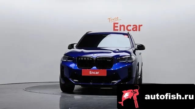 BMW X3M X3M (G01) 2022 года - вид 3