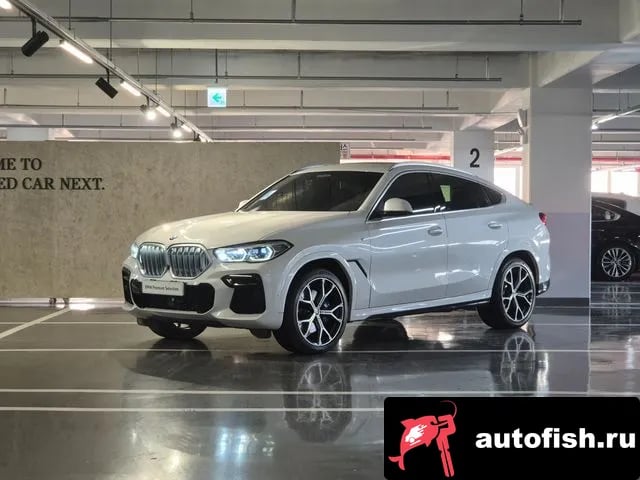 BMW X6 X6 (G06) 2022 года - вид 1