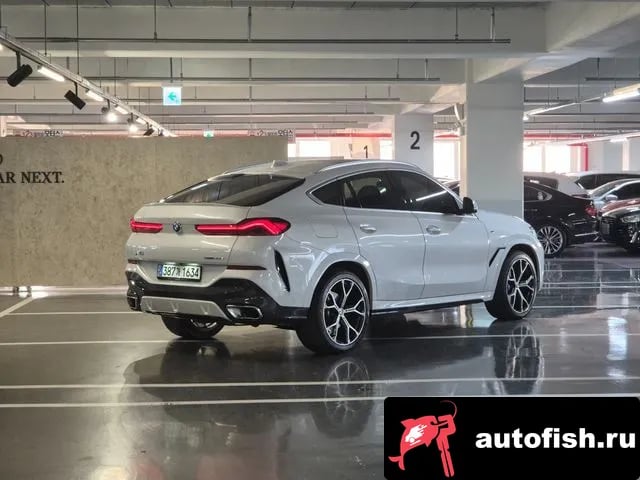 BMW X6 X6 (G06) 2022 года - вид 2