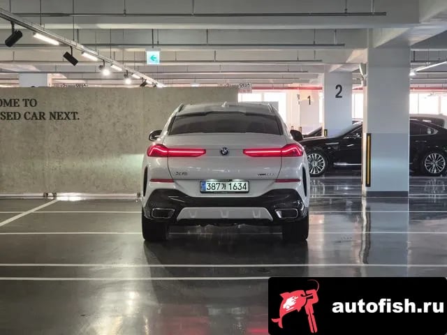 BMW X6 X6 (G06) 2022 года - вид 4