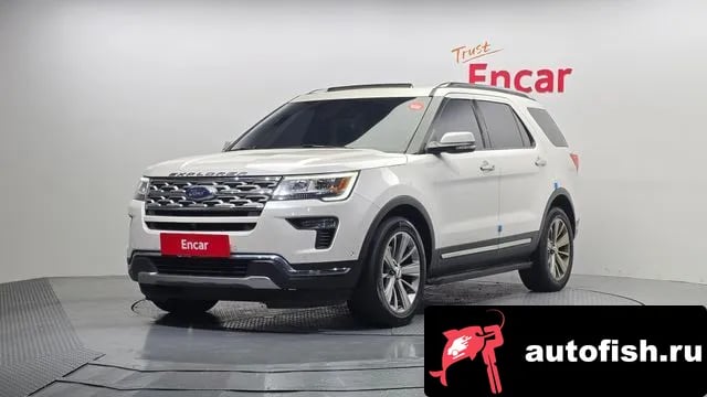 Ford Explorer Explorer 2018 года - вид 1