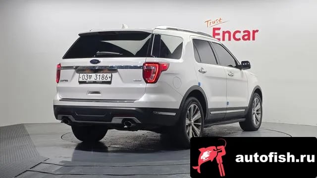 Ford Explorer Explorer 2018 года - вид 2
