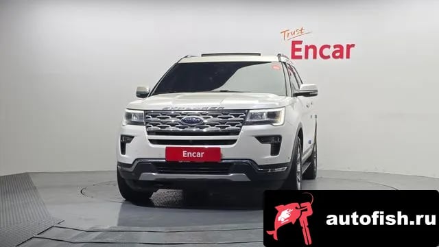 Ford Explorer Explorer 2018 года - вид 3